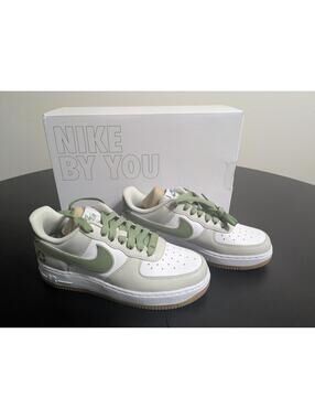 Nike By You Custom Air Force 1 '07 Next Nature/ Oil Green - New in box